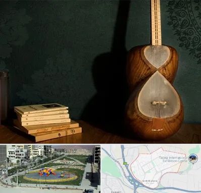 فروش ساز تار در مرزداران تبریز