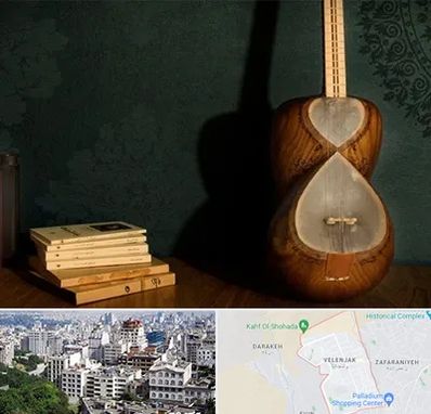 فروش ساز تار در ولنجک 