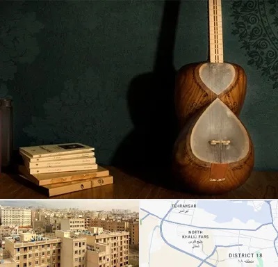 فروش ساز تار در جنوب غرب تهران