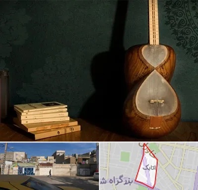 فروش ساز تار در اتابک