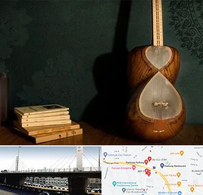 فروش ساز تار در پارک وی 