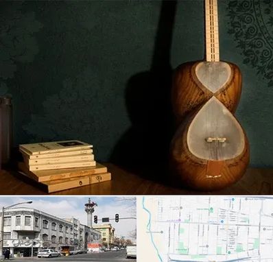 فروش ساز تار در 17شهریور