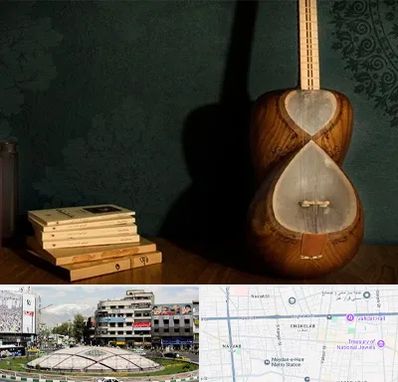 فروش ساز تار در مرکز تهران
