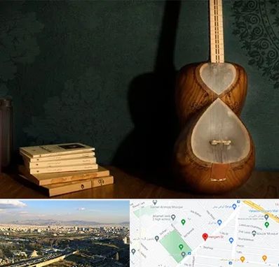 فروش ساز تار در هنگام 