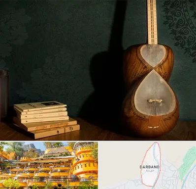 فروش ساز تار در دربند