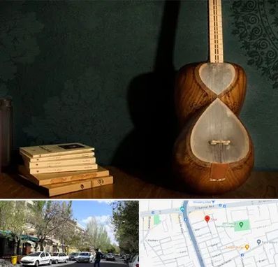 فروش ساز تار در کوی فیروز تبریز