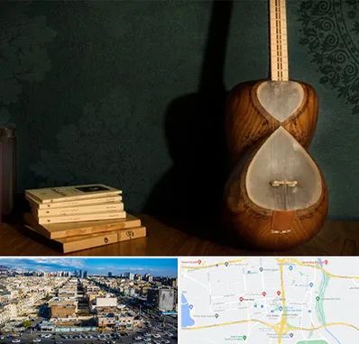 فروش ساز تار در شهرک راه آهن 