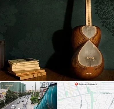 فروش ساز تار در بلوار فرحزادی