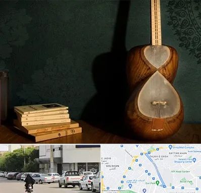 فروش ساز تار در قدوسی شرقی شیراز