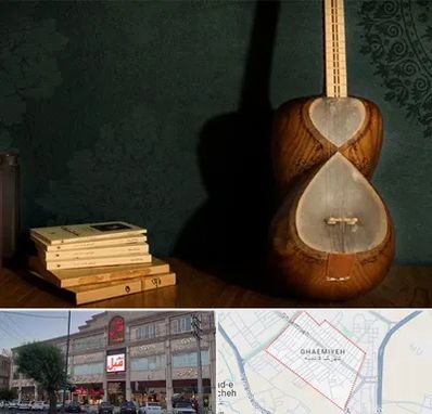 فروش ساز تار در قائمیه اسلامشهر