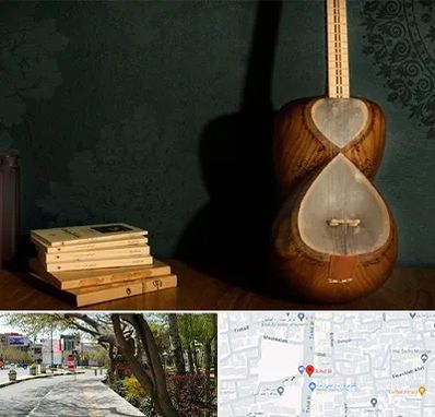 فروش ساز تار در خیابان توحید اصفهان