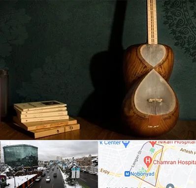 فروش ساز تار در اقدسیه 