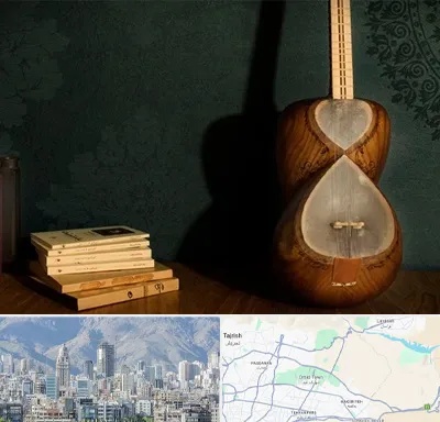 فروش ساز تار در شمال شرق تهران