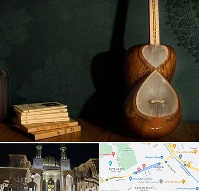 فروش ساز تار در زرگری شیراز