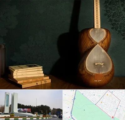 فروش ساز تار در بلوار فلسیطین مشهد