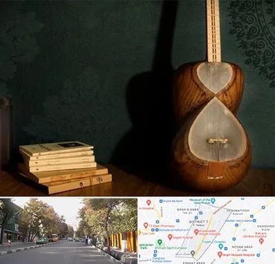 فروش ساز تار در شریعتی 