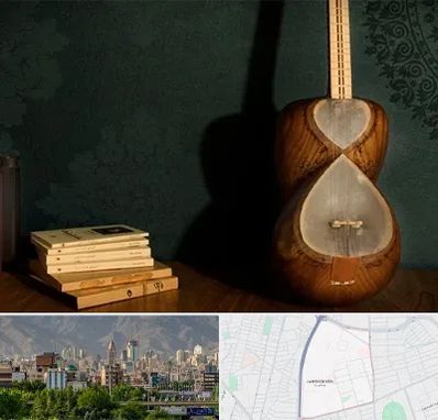 فروش ساز تار در جمشیدیه