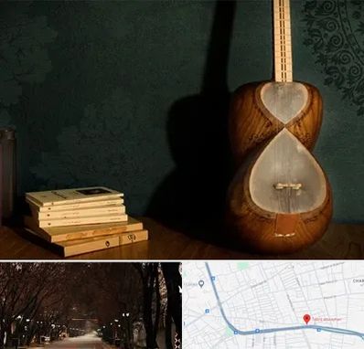 فروش ساز تار در ابوریحان تبریز