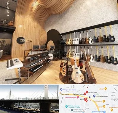 فروش اقساطی ساز در پارک وی 