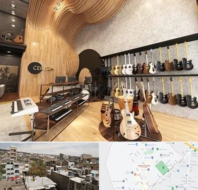 فروش اقساطی ساز در شمیران نو 