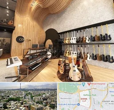 فروش اقساطی ساز در گیشا 