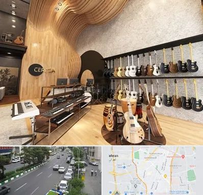 فروش اقساطی ساز در ستارخان 