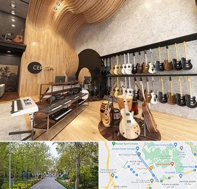 فروش اقساطی ساز در قدوسی غربی شیراز