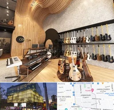 فروش اقساطی ساز در جمهوری 