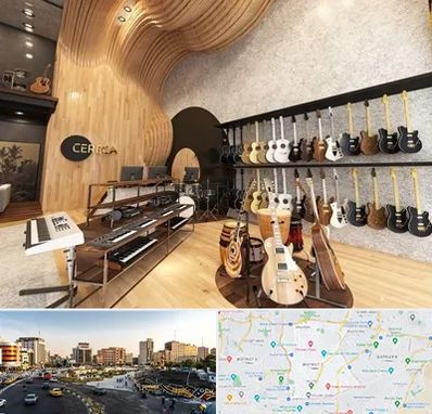 فروش اقساطی ساز در منطقه 7 تهران 