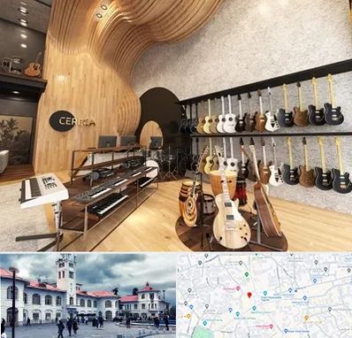 فروش اقساطی ساز در میدان شهرداری رشت 