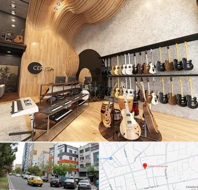 فروش اقساطی ساز در هفده شهریور تبریز