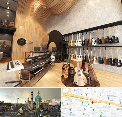 فروش اقساطی ساز در رسالت 