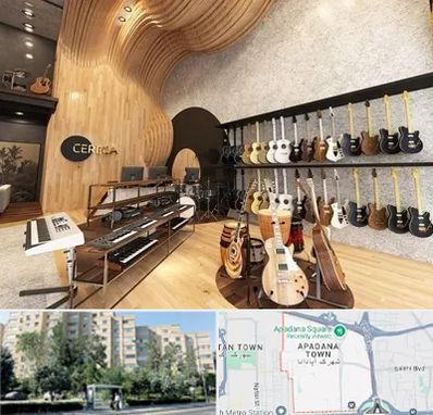 فروش اقساطی ساز در آپادانا