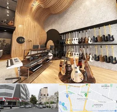 فروش اقساطی ساز در بلوار فردوس 