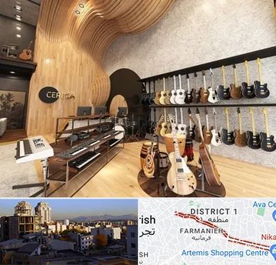 فروش اقساطی ساز در فرمانیه 