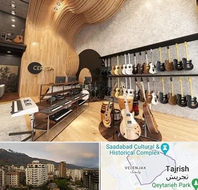 فروش اقساطی ساز در زعفرانیه 