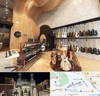 فروش اقساطی ساز در زرگری شیراز