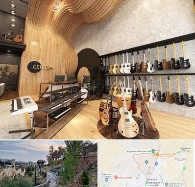 فروش اقساطی ساز در باغستان کرج