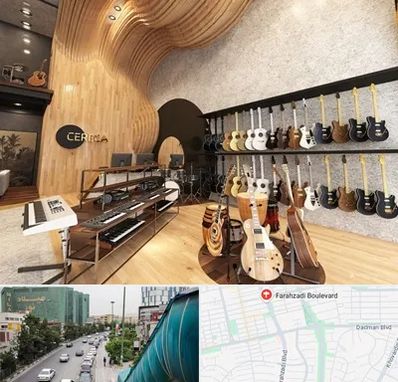 فروش اقساطی ساز در بلوار فرحزادی