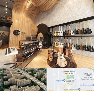 فروش اقساطی ساز در اکباتان 