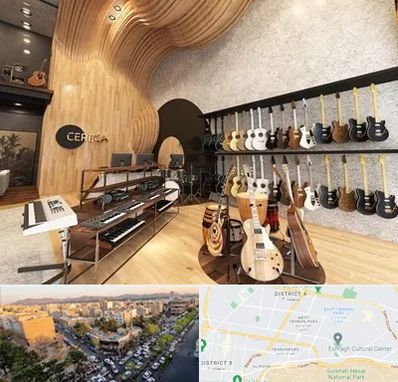 فروش اقساطی ساز در تهرانپارس 