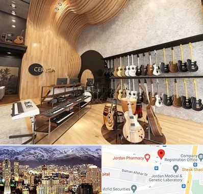 فروش اقساطی ساز در جردن 