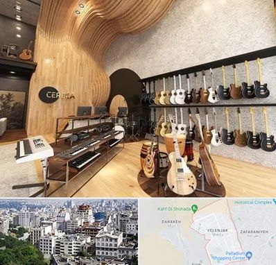 فروش اقساطی ساز در ولنجک 