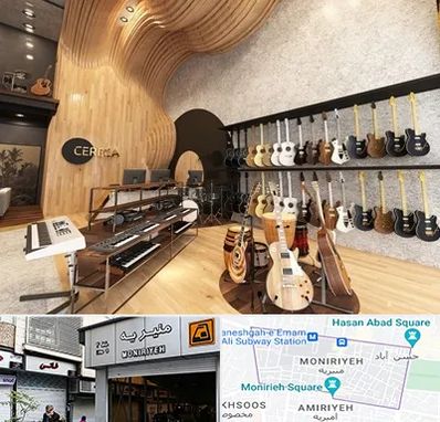 فروش اقساطی ساز در منیریه 