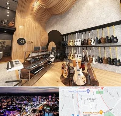 فروش اقساطی ساز در گلسار رشت 