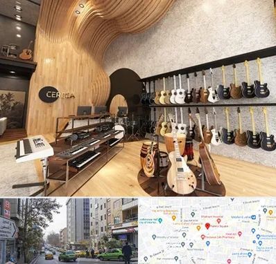 فروش اقساطی ساز در فاطمی 