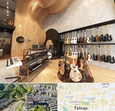 فروش اقساطی ساز در شمال تهران 