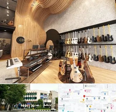 فروش اقساطی ساز در طالقانی 