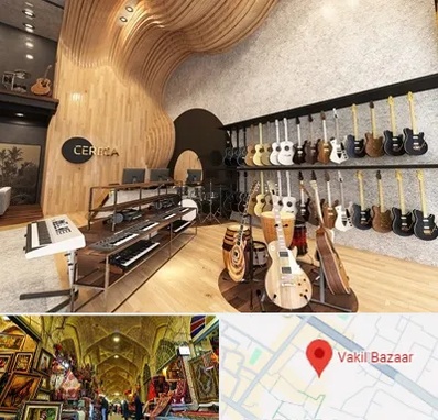 فروش اقساطی ساز در بازار وکیل شیراز