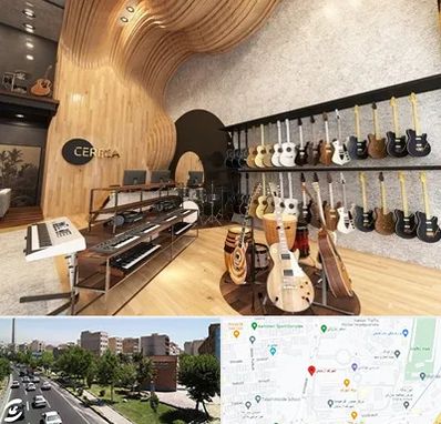 فروش اقساطی ساز در شهرک آزمایش 